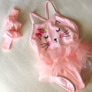 NWT Carter’s Bathing Suit